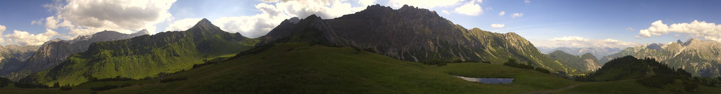 Glattjoch Brandnertal