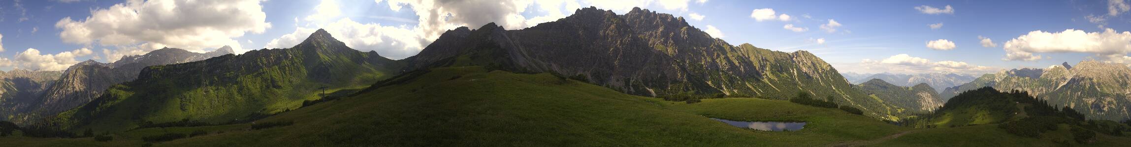 Glattjoch Brandnertal