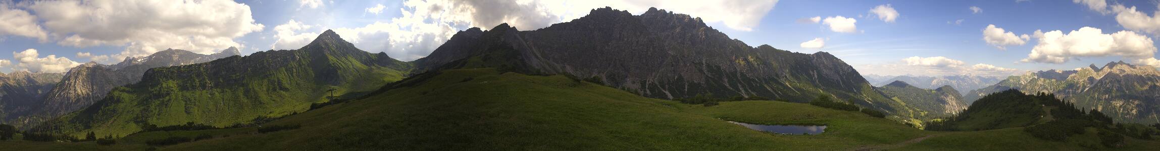 Glattjoch Brandnertal