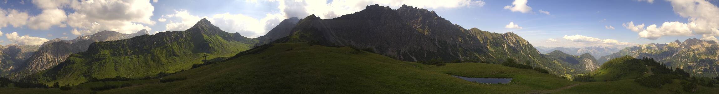 Glattjoch Brandnertal
