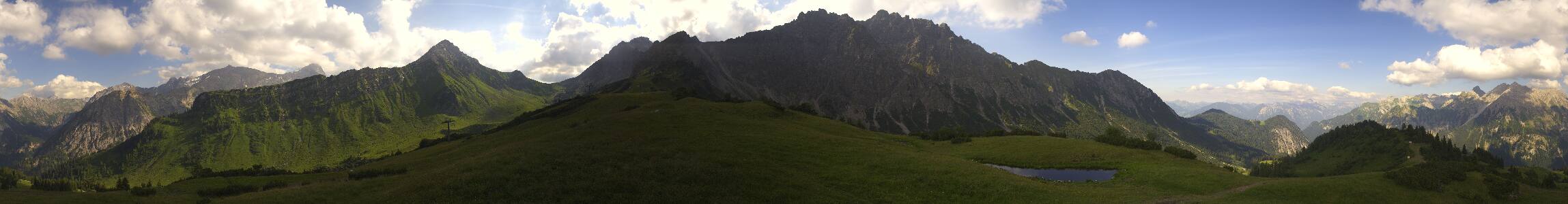 Glattjoch Brandnertal