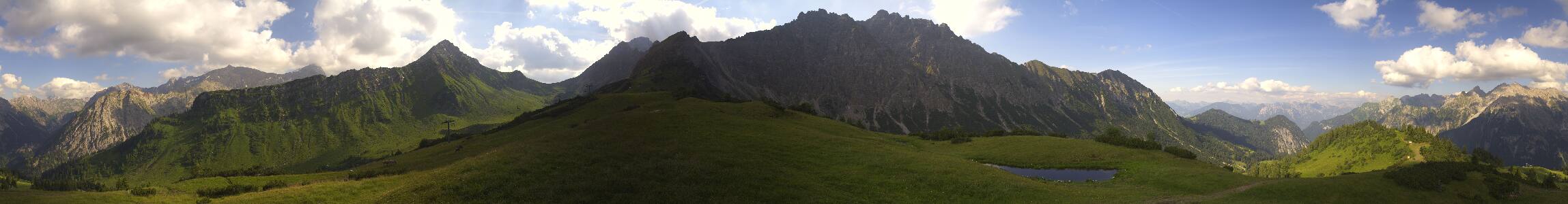 Glattjoch Brandnertal