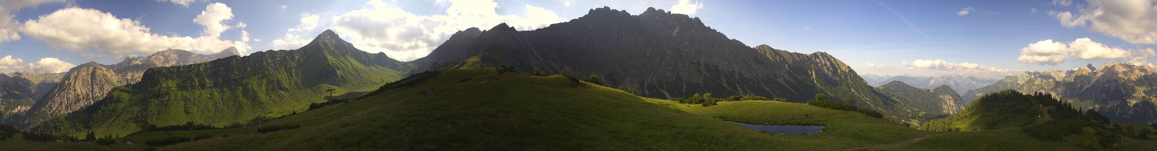 Glattjoch Brandnertal