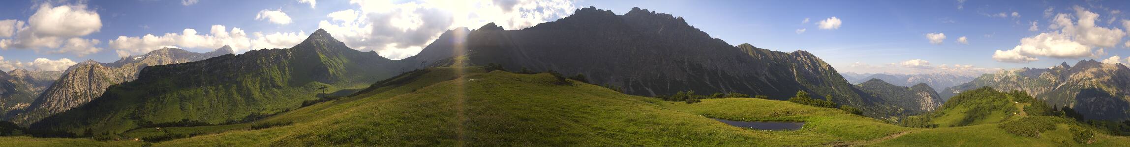 Glattjoch Brandnertal
