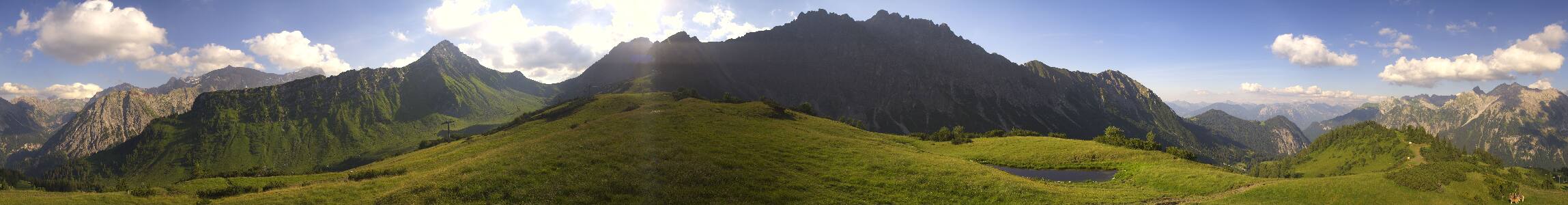 Glattjoch Brandnertal