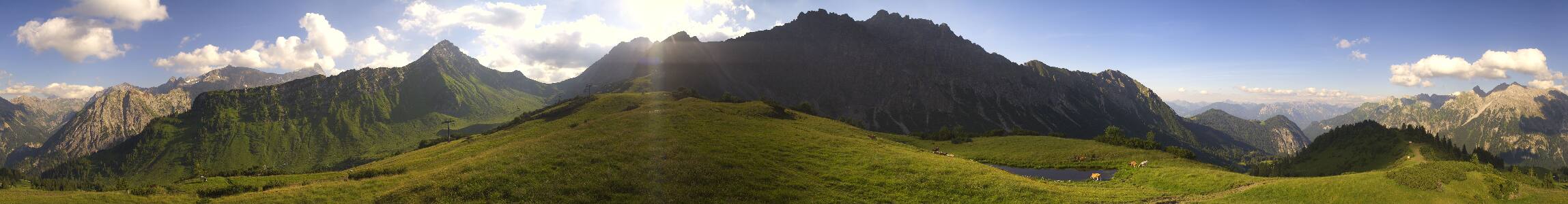 Glattjoch Brandnertal