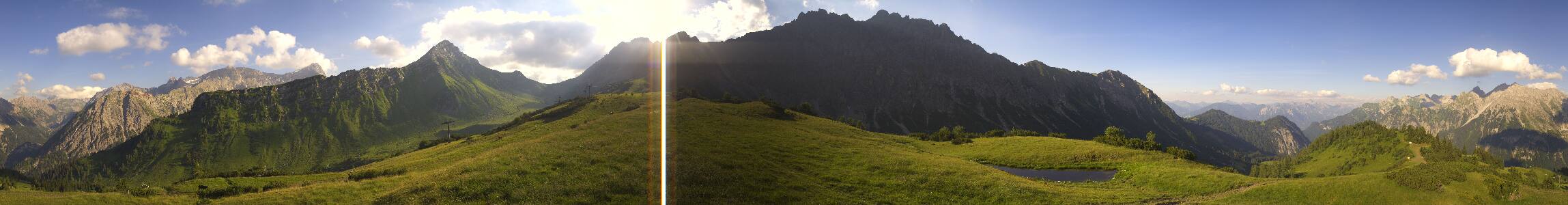 Glattjoch Brandnertal