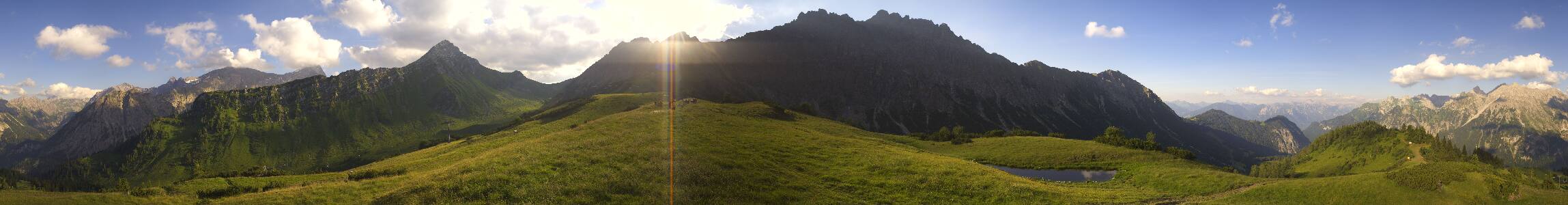 Glattjoch Brandnertal