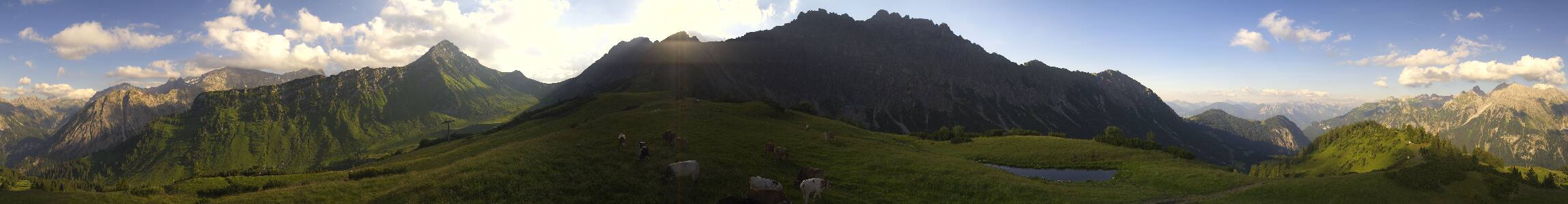 Glattjoch Brandnertal