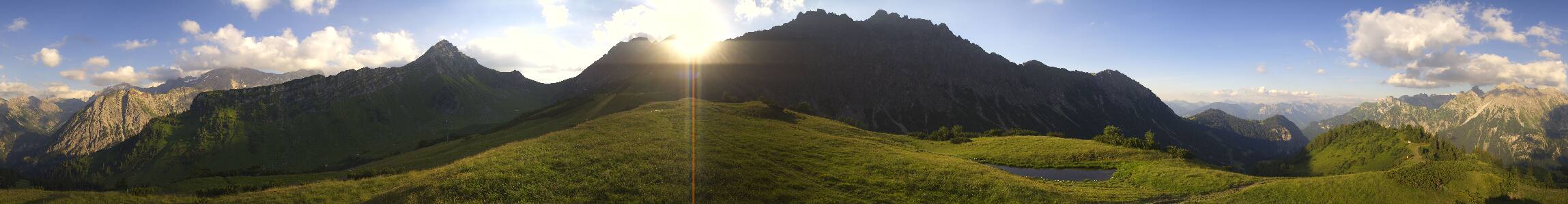 Glattjoch Brandnertal