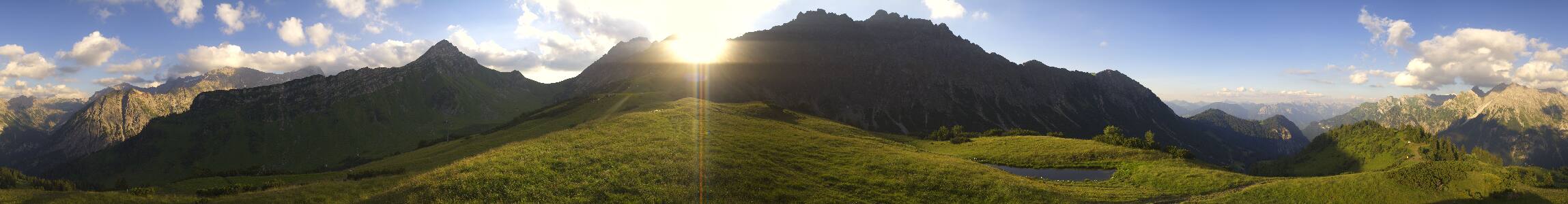 Glattjoch Brandnertal