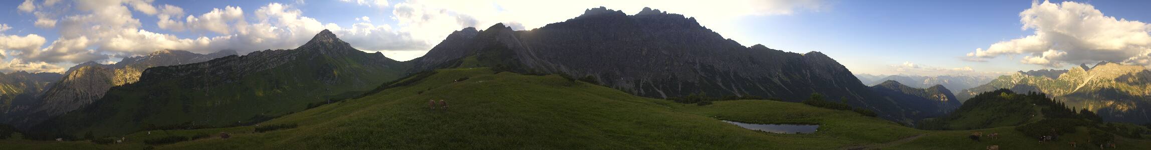 Glattjoch Brandnertal