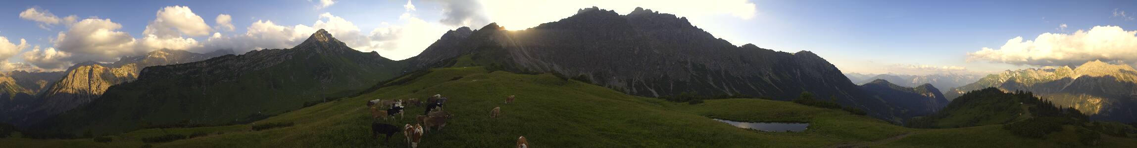 Glattjoch Brandnertal