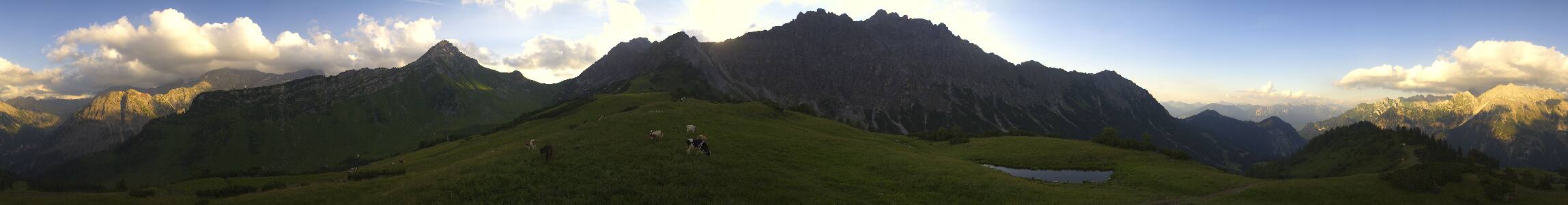 Glattjoch Brandnertal
