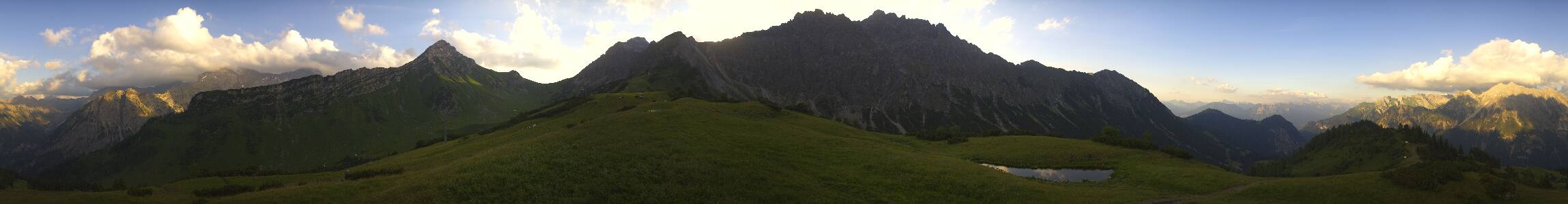 Glattjoch Brandnertal