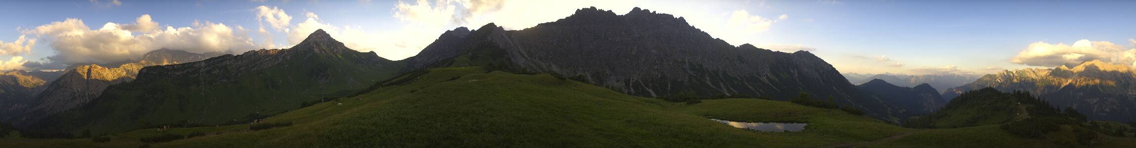 Glattjoch Brandnertal