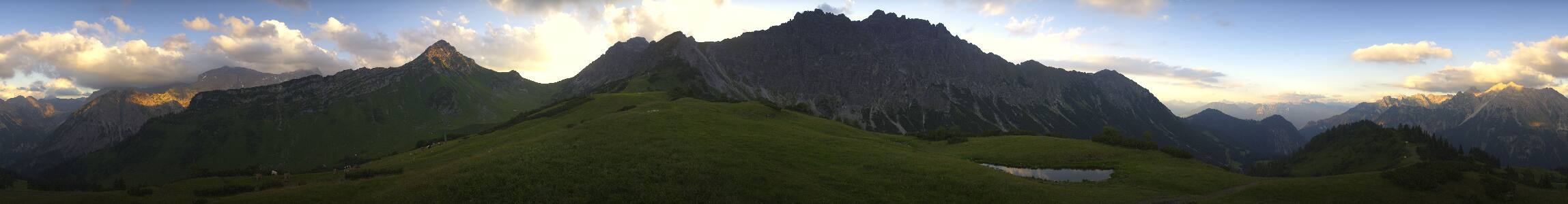 Glattjoch Brandnertal