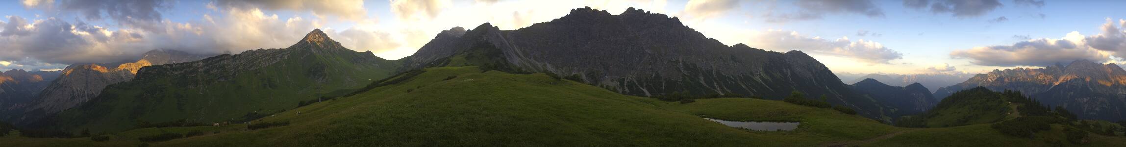 Glattjoch Brandnertal