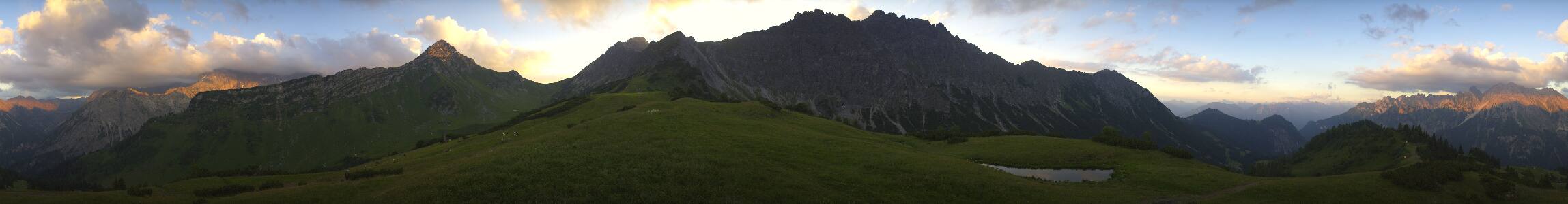 Glattjoch Brandnertal