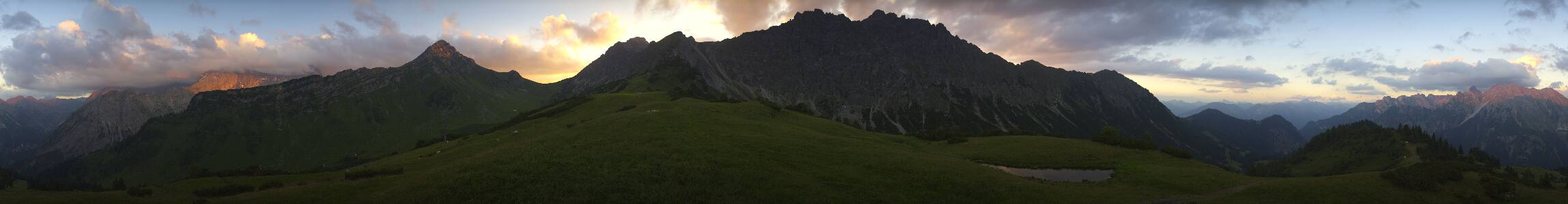 Glattjoch Brandnertal