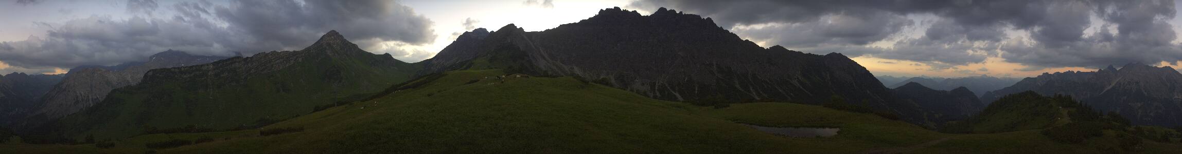 Glattjoch Brandnertal