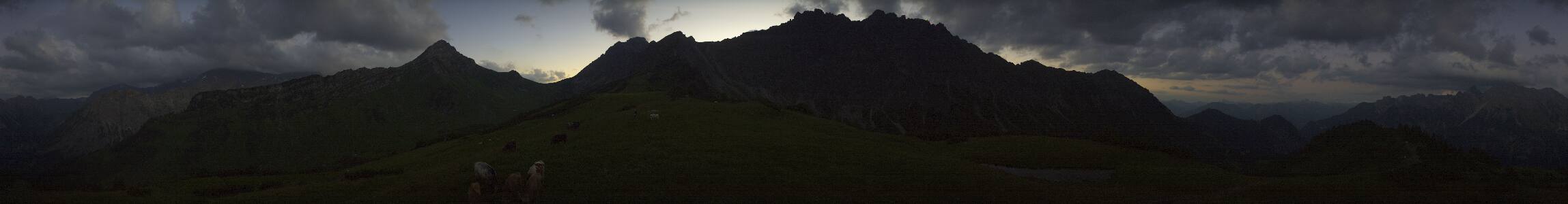 Glattjoch Brandnertal
