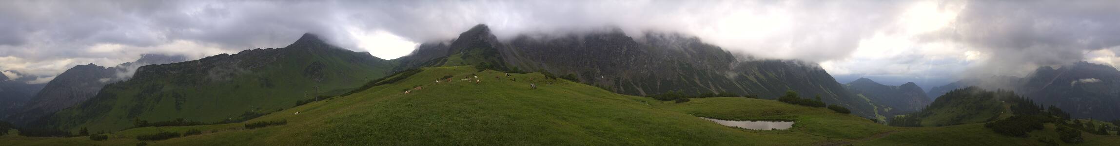 Glattjoch Brandnertal