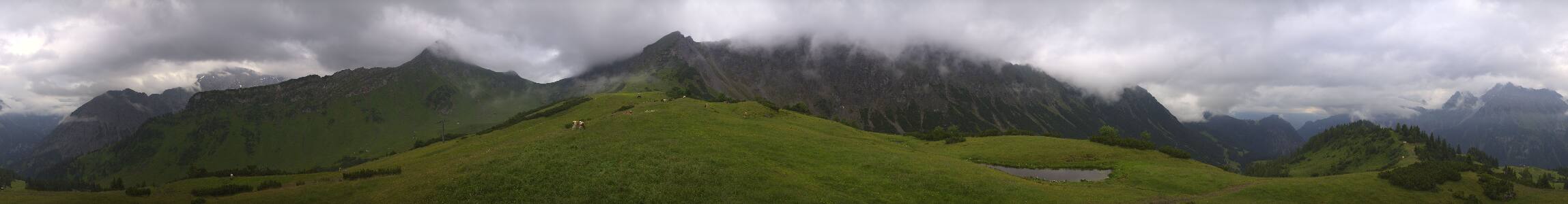 Glattjoch Brandnertal