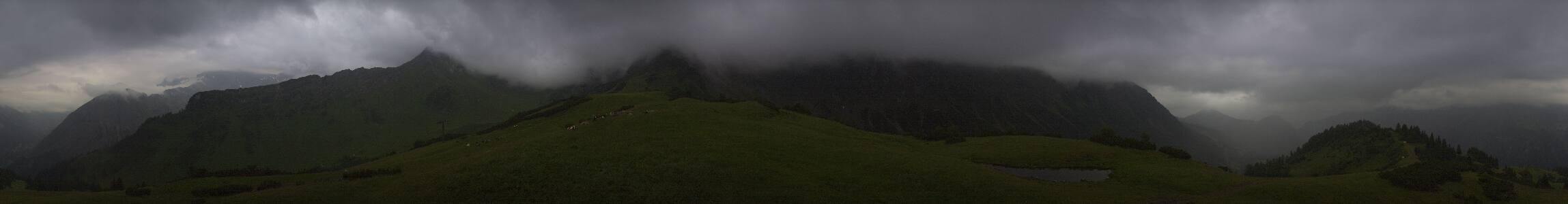 Glattjoch Brandnertal