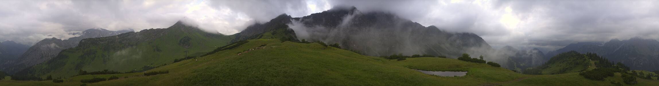 Glattjoch Brandnertal