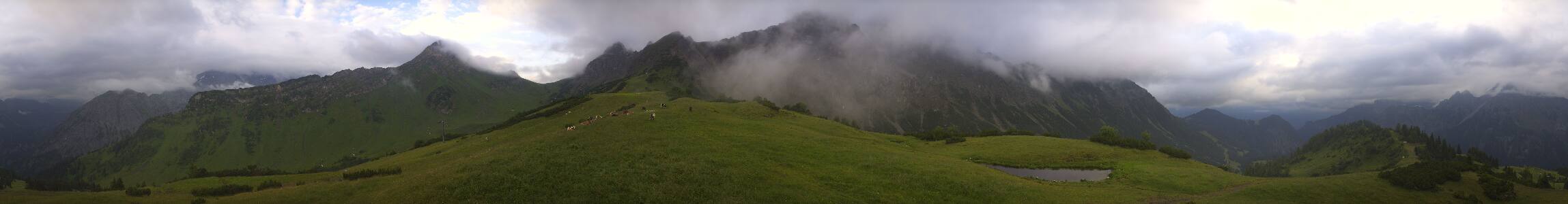 Glattjoch Brandnertal