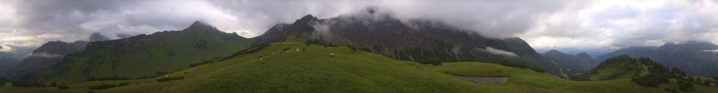 Glattjoch Brandnertal