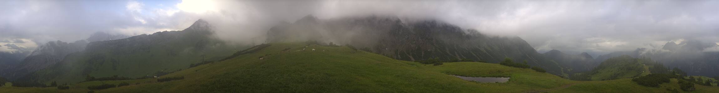 Glattjoch Brandnertal