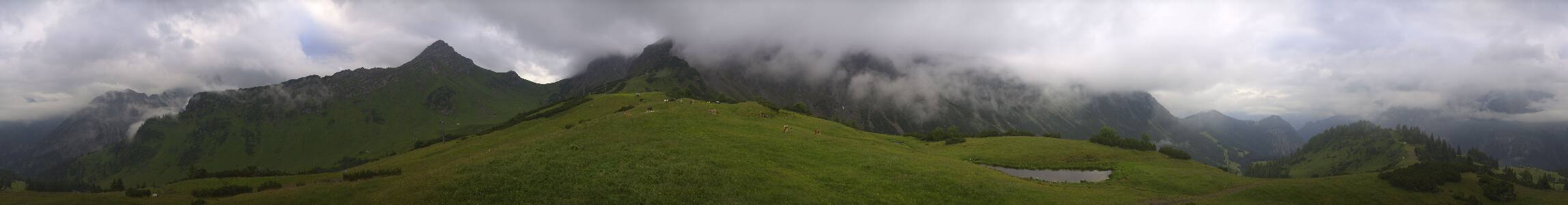 Glattjoch Brandnertal