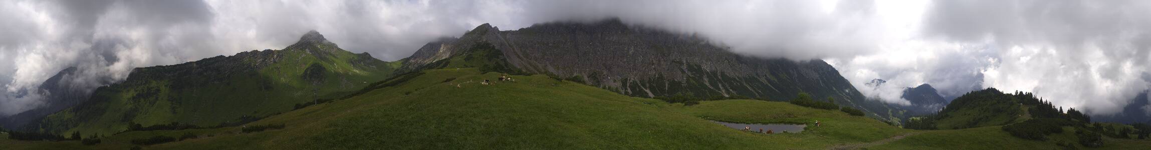 Glattjoch Brandnertal