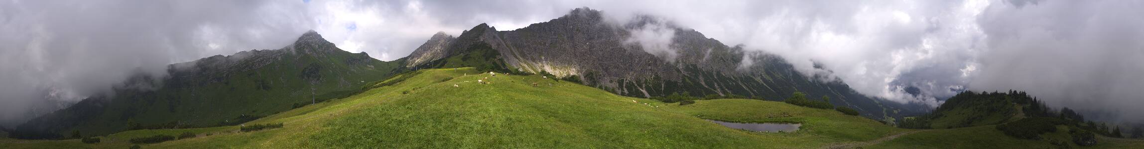 Glattjoch Brandnertal