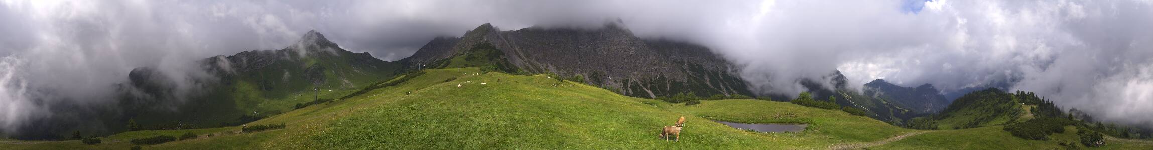 Glattjoch Brandnertal