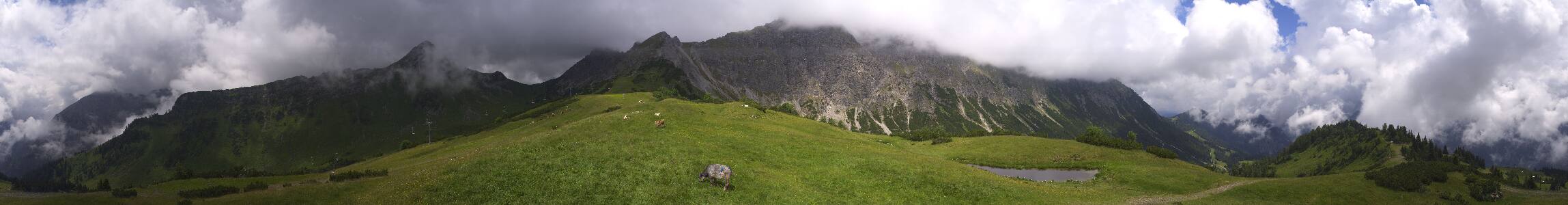 Glattjoch Brandnertal