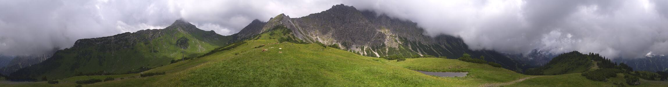 Glattjoch Brandnertal