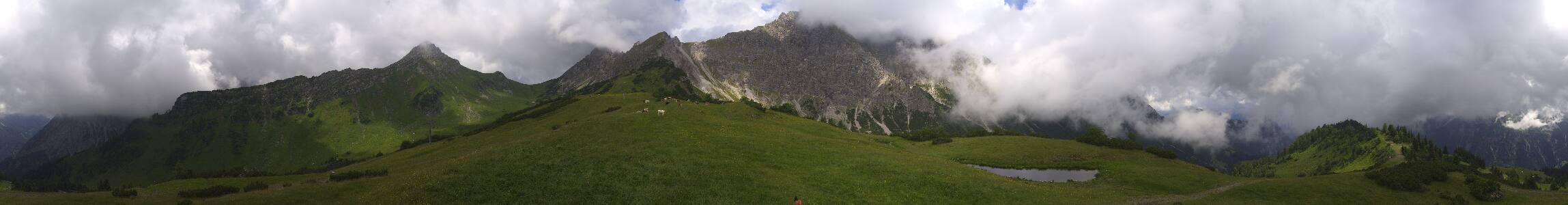 Glattjoch Brandnertal