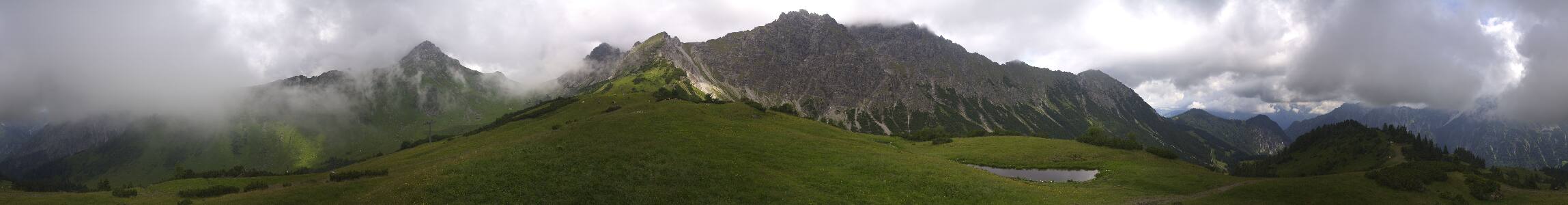Glattjoch Brandnertal