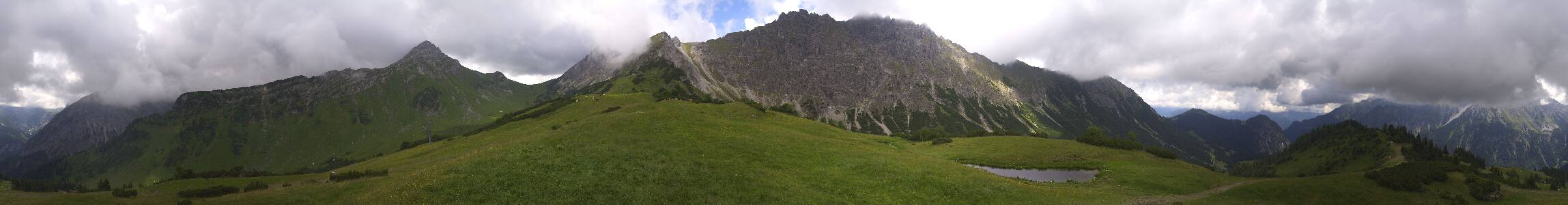 Glattjoch Brandnertal