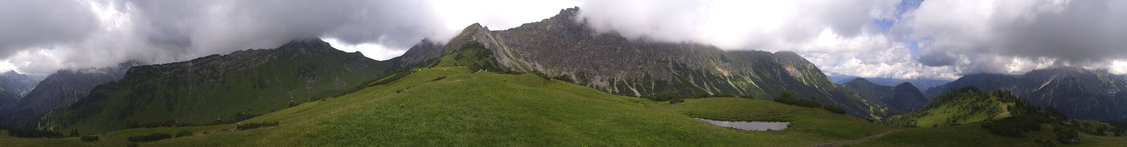 Glattjoch Brandnertal
