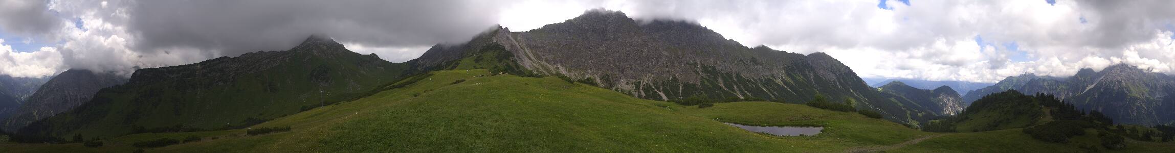 Glattjoch Brandnertal