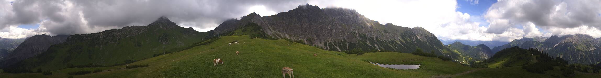 Glattjoch Brandnertal