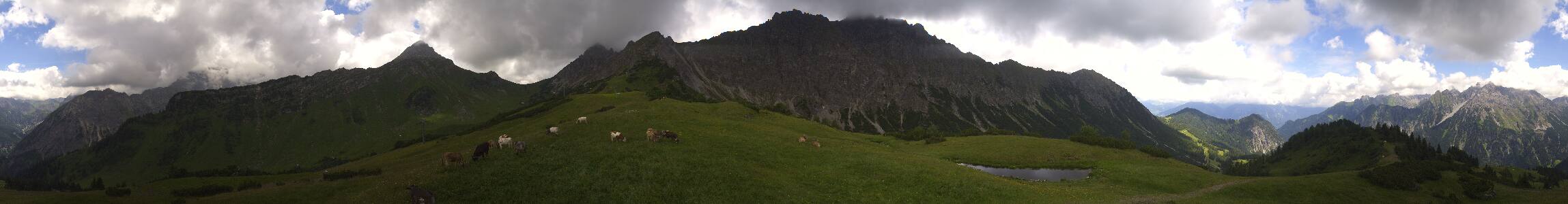 Glattjoch Brandnertal
