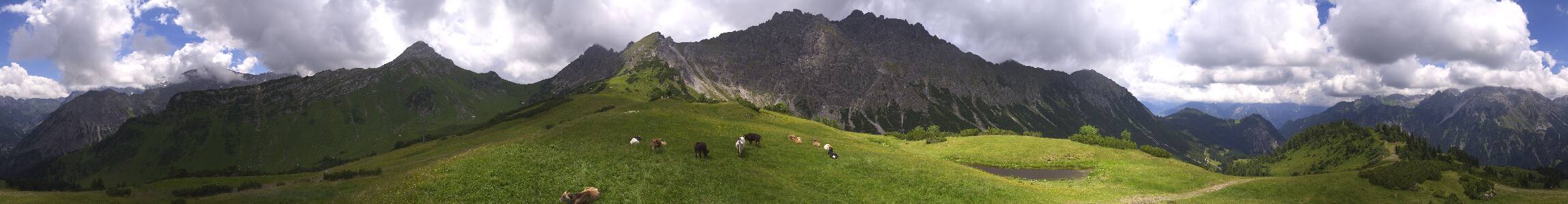 Glattjoch Brandnertal