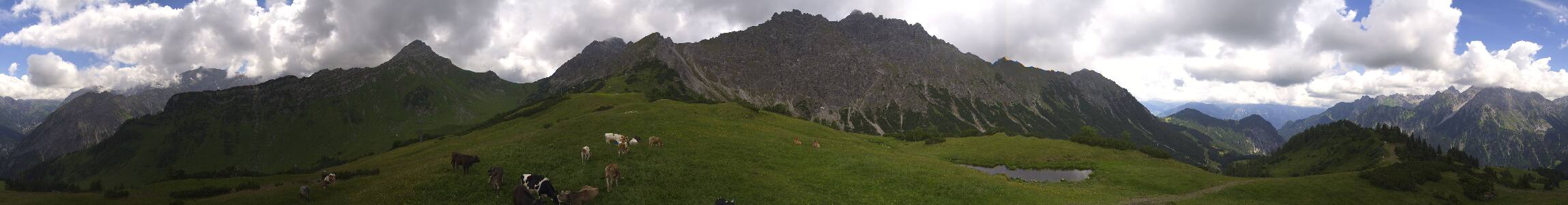 Glattjoch Brandnertal