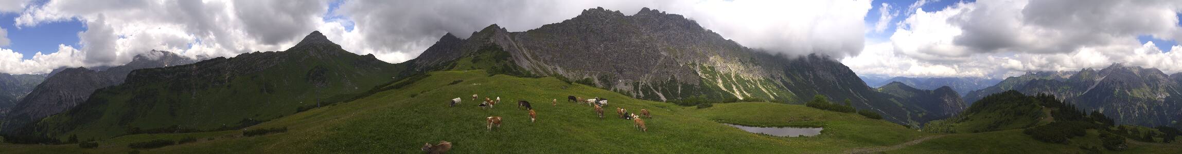 Glattjoch Brandnertal