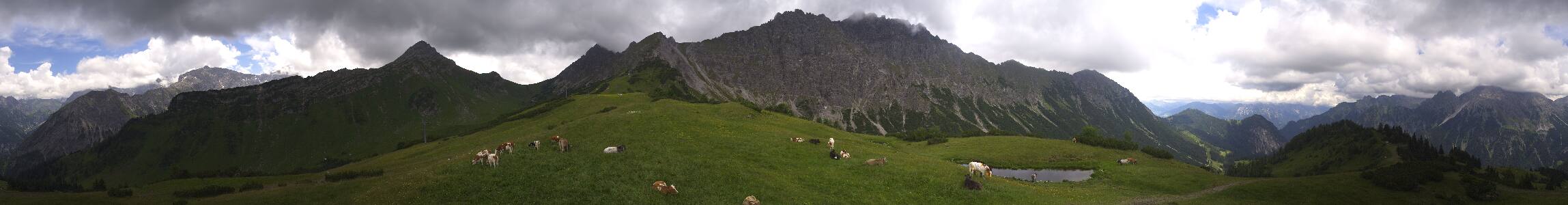 Glattjoch Brandnertal